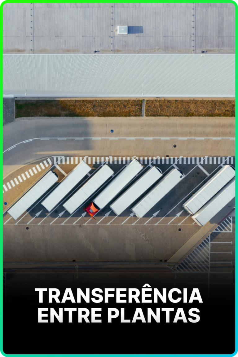Transferência entre Plantas